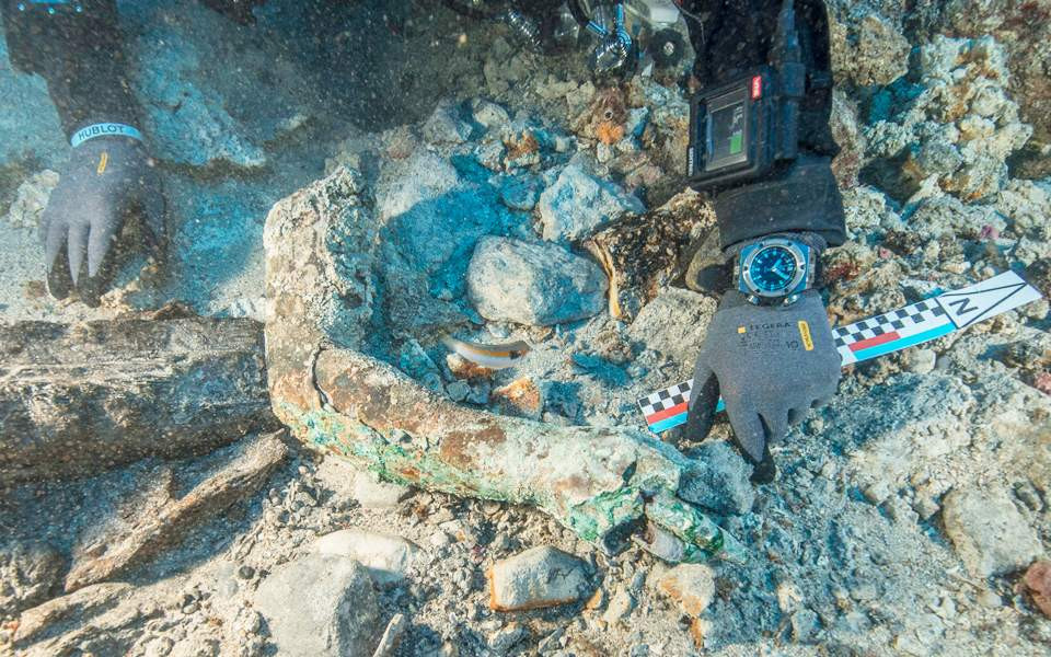 Η ανασκαφή στα Αντικύθηρα σε ένα εντυπωσιακό βίντεο